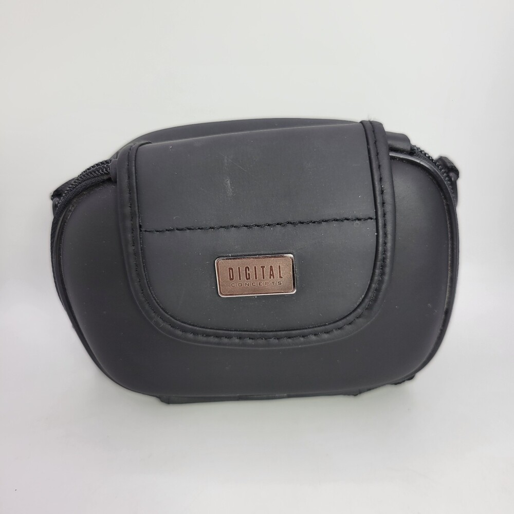 Digital Concepts Camera Bag 3 Compartments  6 x 5 x 3 Black Zip Around New